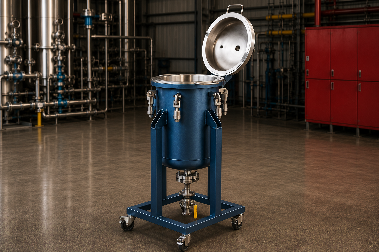 Nutsche Filter (ANFD)